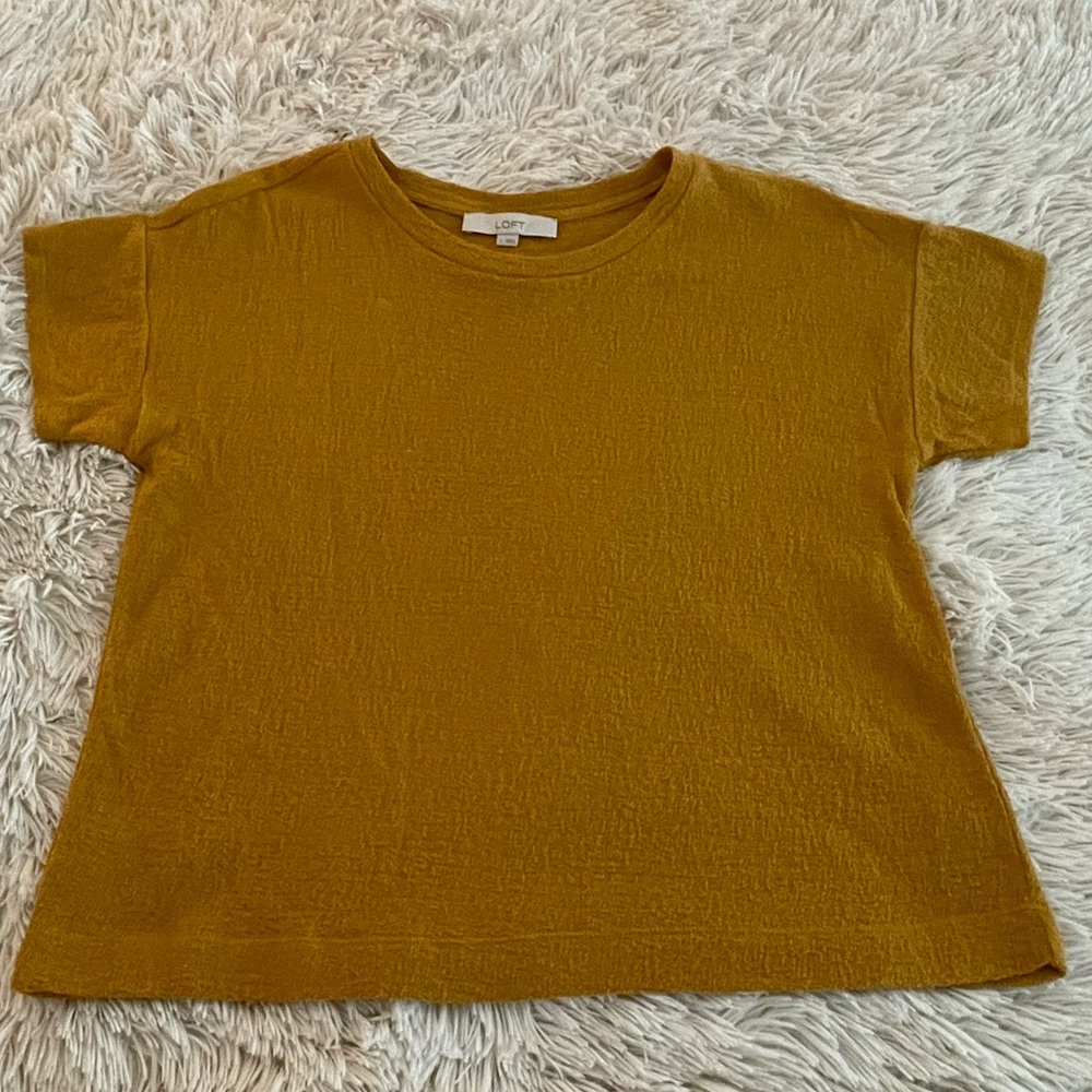 Golden Loft Blouse
